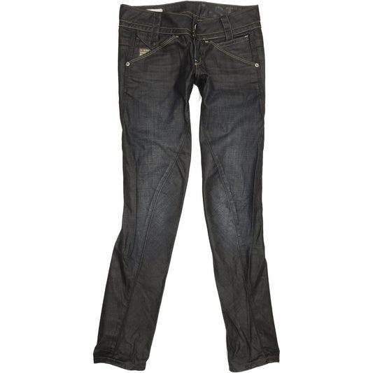 G-Star Exper Women Navy Tapered Slim Jeans W26 L32