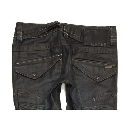 G-Star Exper Women Navy Tapered Slim Jeans W26 L32