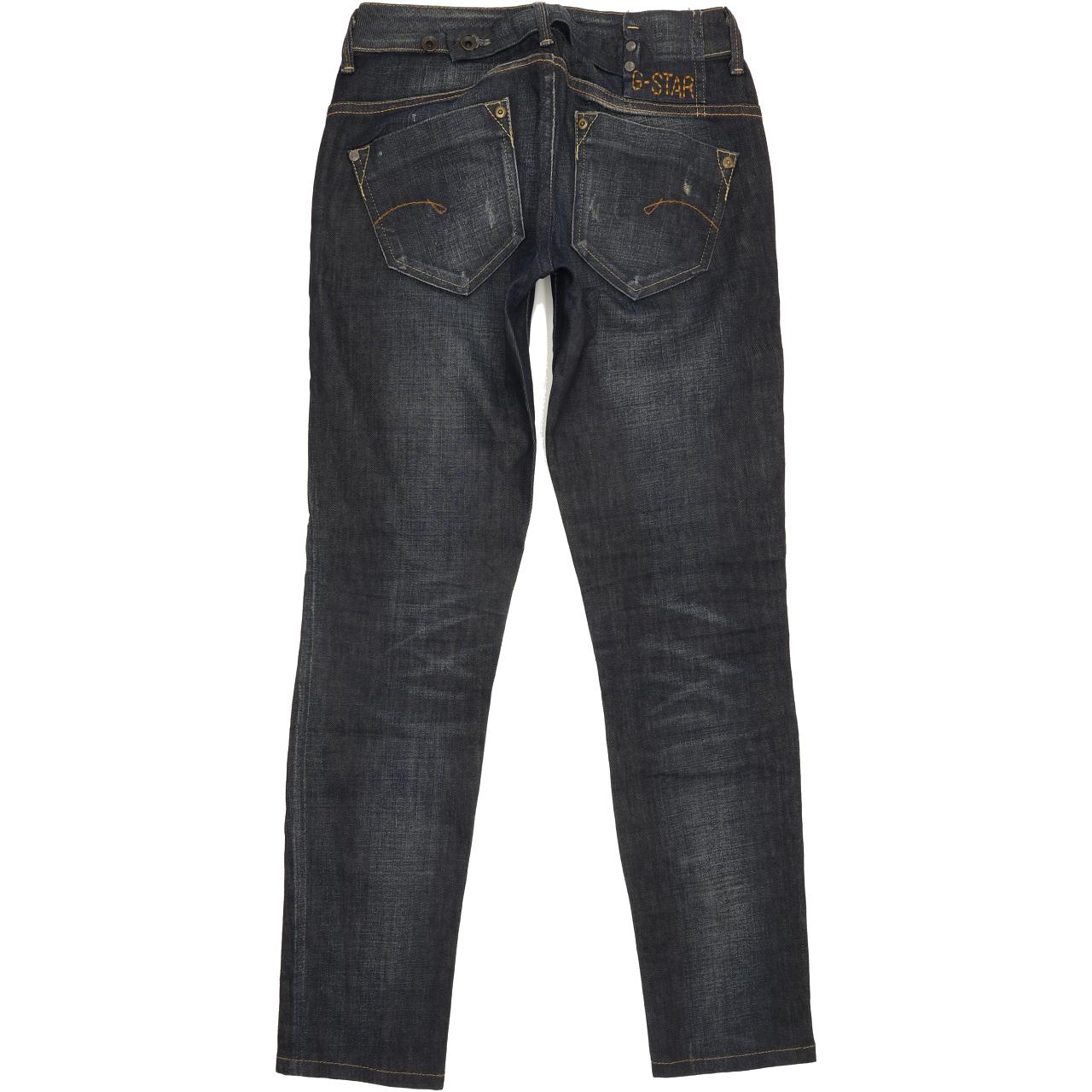 G-Star Midge Women Blue Skinny Slim Stretch Jeans W27 L30