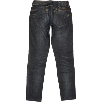 G-Star Midge Women Blue Skinny Slim Stretch Jeans W27 L30
