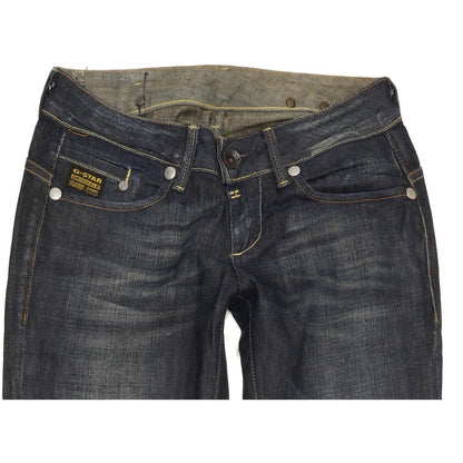 G-Star Midge Women Blue Skinny Slim Stretch Jeans W27 L30