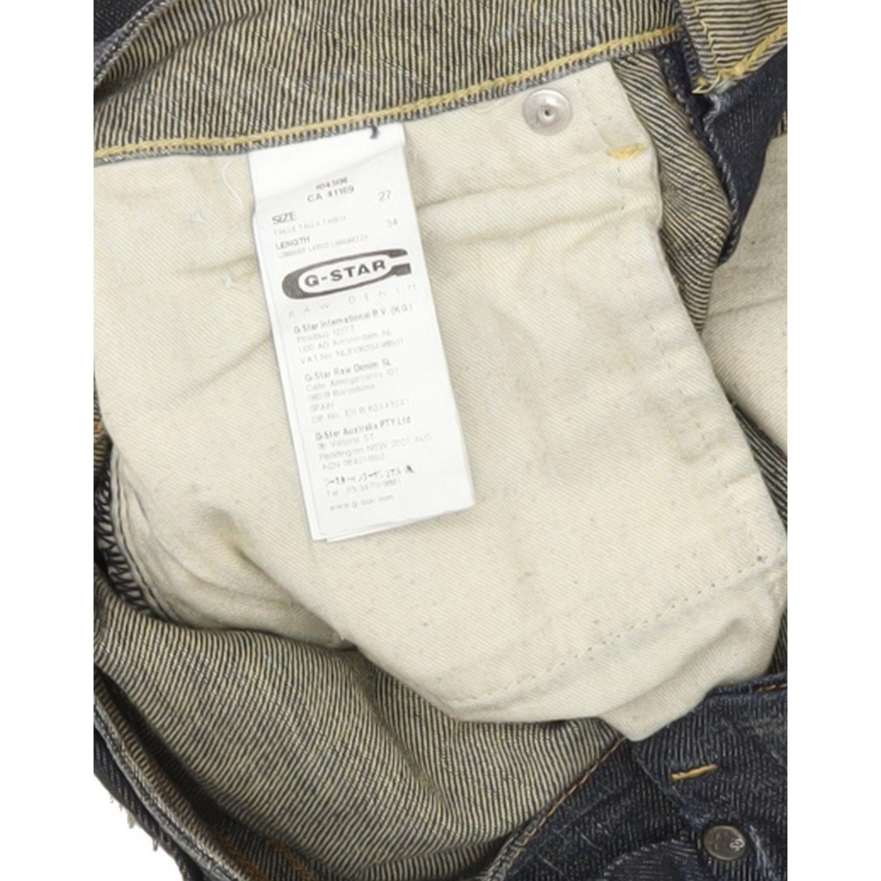 G-Star Midge Women Blue Skinny Slim Stretch Jeans W27 L30