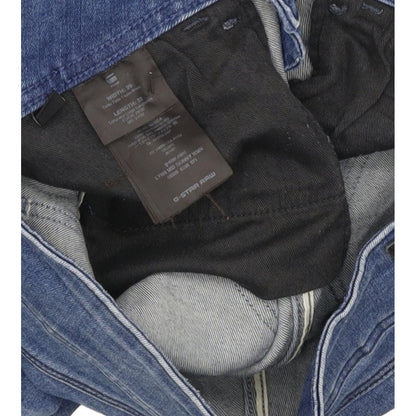 G-Star Lynn Mid Women Blue Skinny Slim Stretch Jeans W29 L32