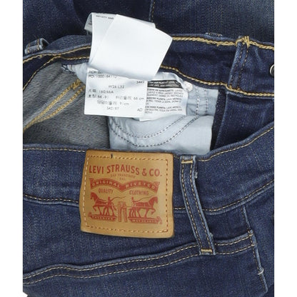 Levi's Mile High Super Women Blue Skinny Slim Stretch Jeans W26 L31