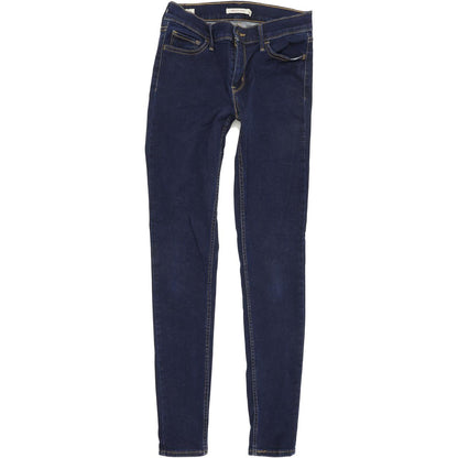 Levi's 710 Women Blue Skinny Slim Stretch Jeans W29 L32