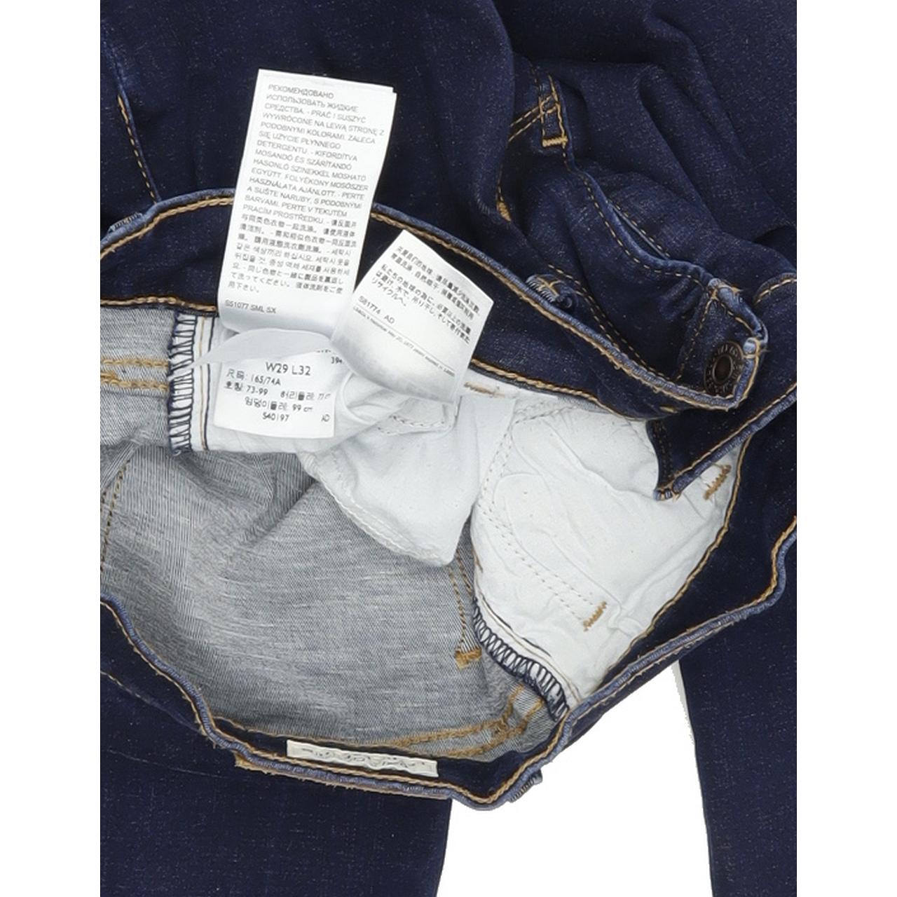 Levi's 710 Women Blue Skinny Slim Stretch Jeans W29 L32