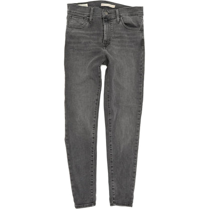 Levi's 720 High Rise Super Women Blue Skinny Slim Stretch Jeans W28 L28