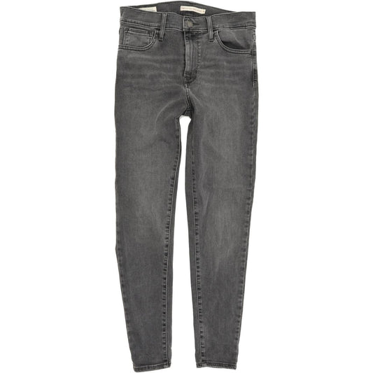 Levi's 720 High Rise Super Women Blue Skinny Slim Stretch Jeans W28 L28