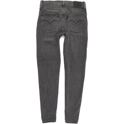 Levi's 720 High Rise Super Women Blue Skinny Slim Stretch Jeans W28 L28