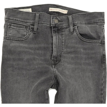 Levi's 720 High Rise Super Women Blue Skinny Slim Stretch Jeans W28 L28