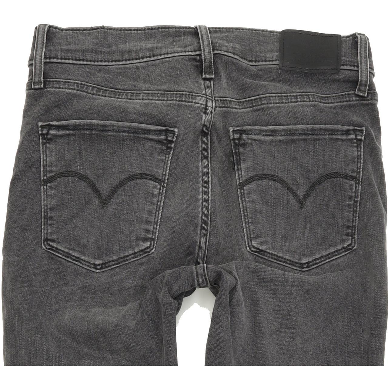 Levi's 720 High Rise Super Women Blue Skinny Slim Stretch Jeans W28 L28
