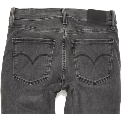 Levi's 720 High Rise Super Women Blue Skinny Slim Stretch Jeans W28 L28