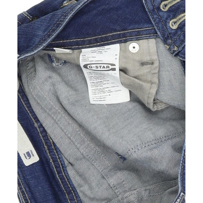 G-Star Ford Women Blue Straight Regular Stretch Jeans W26 L32