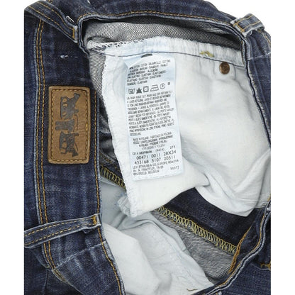 Levi's 471 Women Blue Skinny Slim Stretch Jeans W28 L34