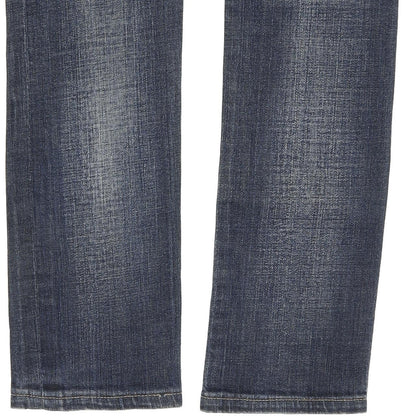 G-Star Midge Women Blue Straight Regular Stretch Jeans W25 L30