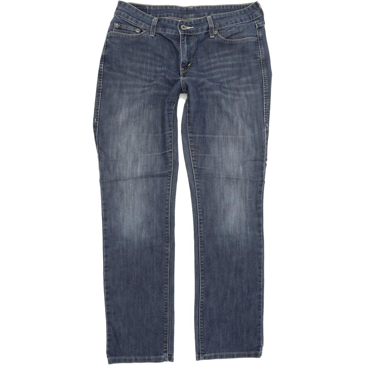 Levi's 552 Women Blue Straight Regular Jeans W30 L30