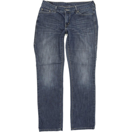 Levi's 552 Women Blue Straight Regular Jeans W30 L30