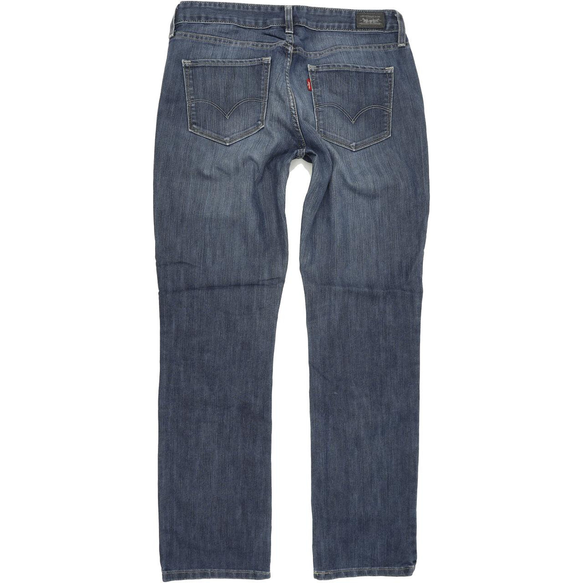 Levi's 552 Women Blue Straight Regular Jeans W30 L30