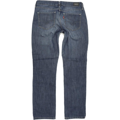 Levi's 552 Women Blue Straight Regular Jeans W30 L30