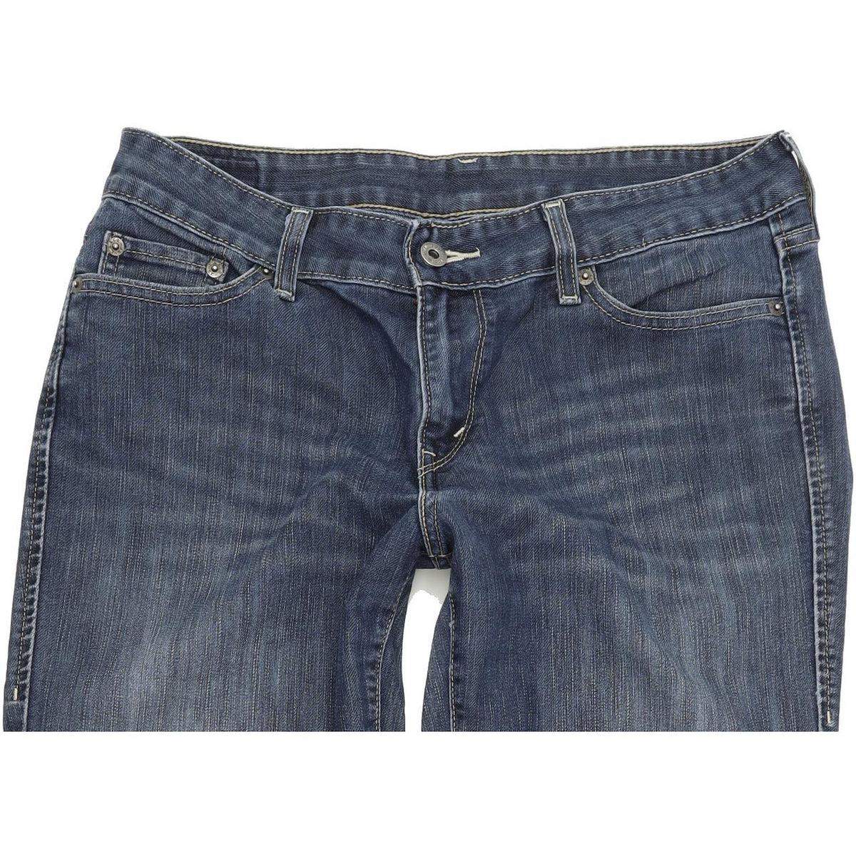 Levi's 552 Women Blue Straight Regular Jeans W30 L30