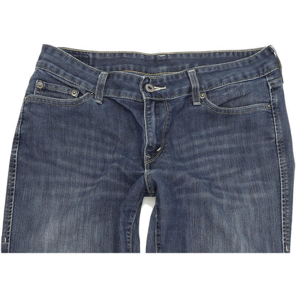 Levi's 552 Women Blue Straight Regular Jeans W30 L30