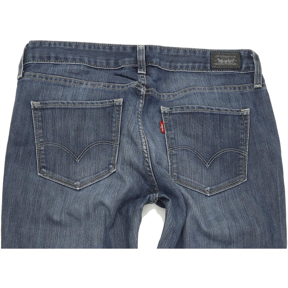Levi's 552 Women Blue Straight Regular Jeans W30 L30