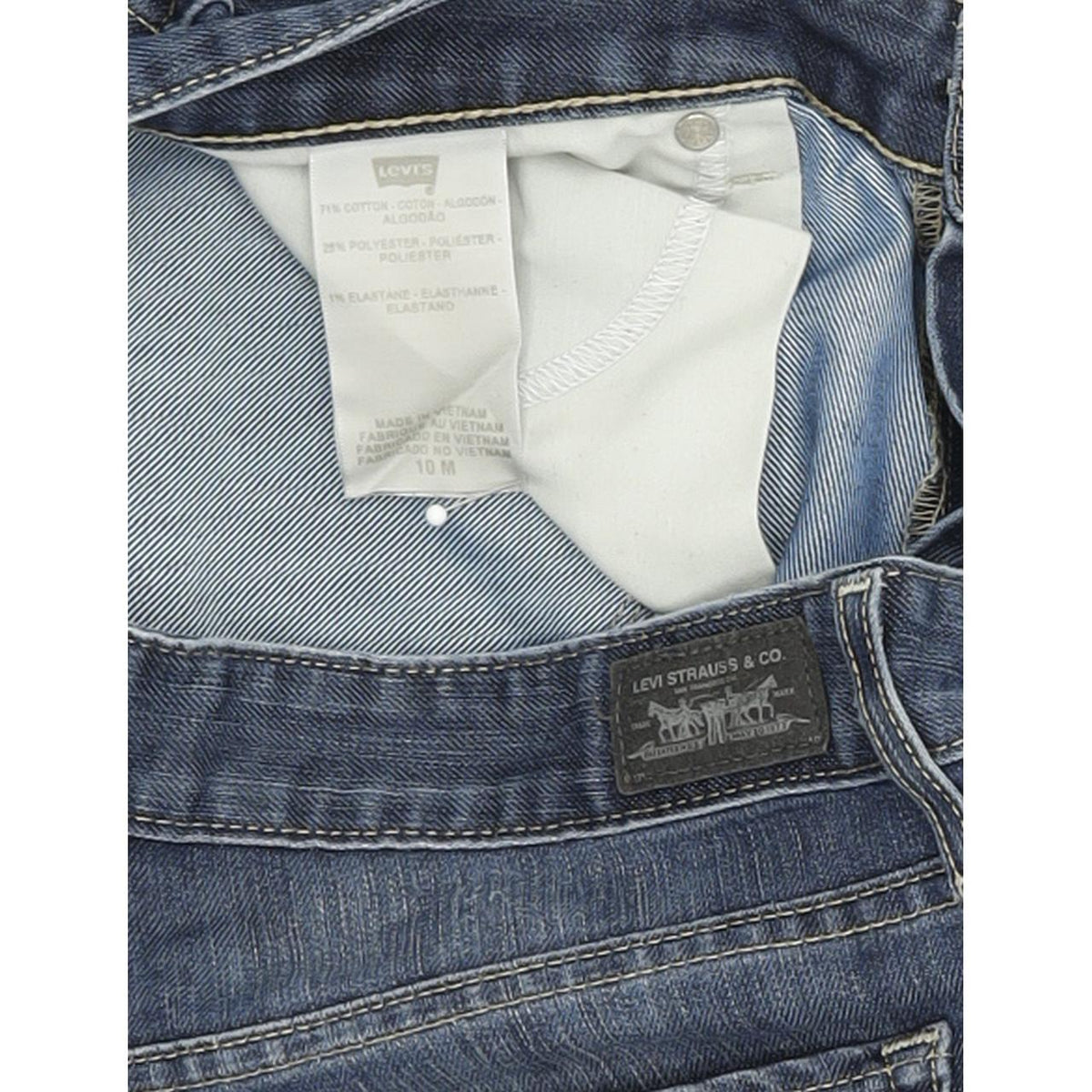 Levi's 552 Women Blue Straight Regular Jeans W30 L30