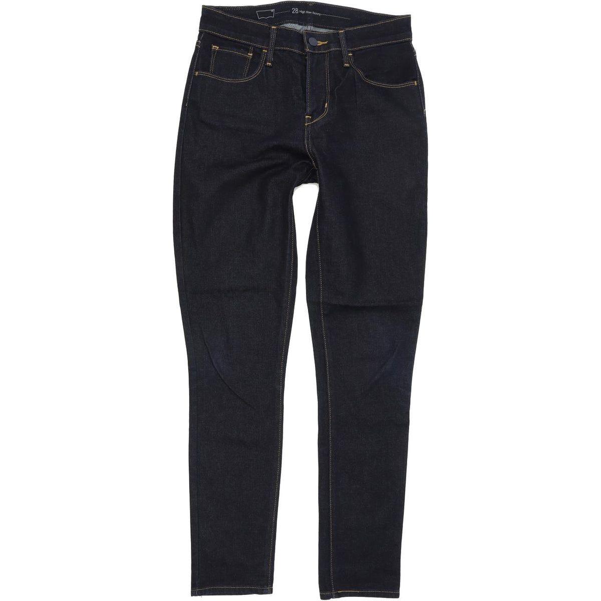 Levi's High Risr Women Blue Skinny Slim Stretch Jeans W28 L30