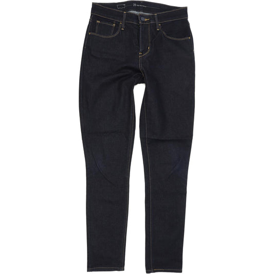 Levi's High Risr Women Blue Skinny Slim Stretch Jeans W28 L30