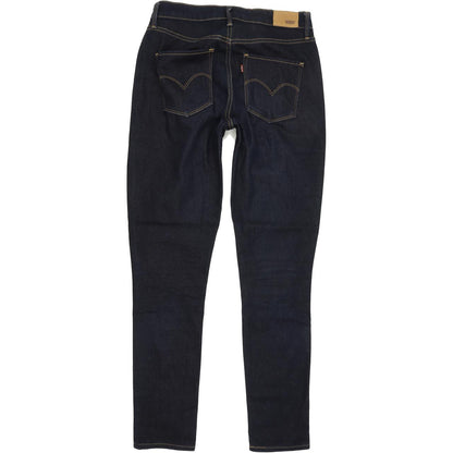 Levi's High Risr Women Blue Skinny Slim Stretch Jeans W28 L30