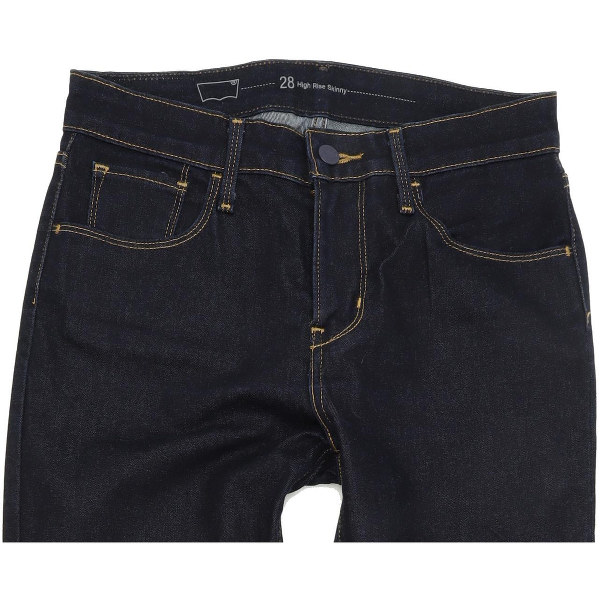 Levi's High Risr Women Blue Skinny Slim Stretch Jeans W28 L30