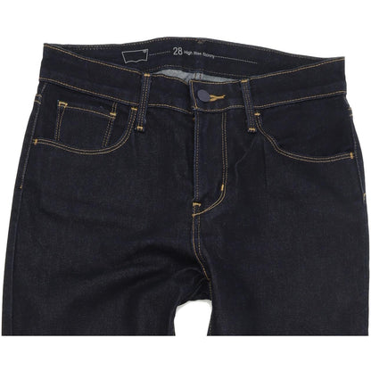 Levi's High Risr Women Blue Skinny Slim Stretch Jeans W28 L30