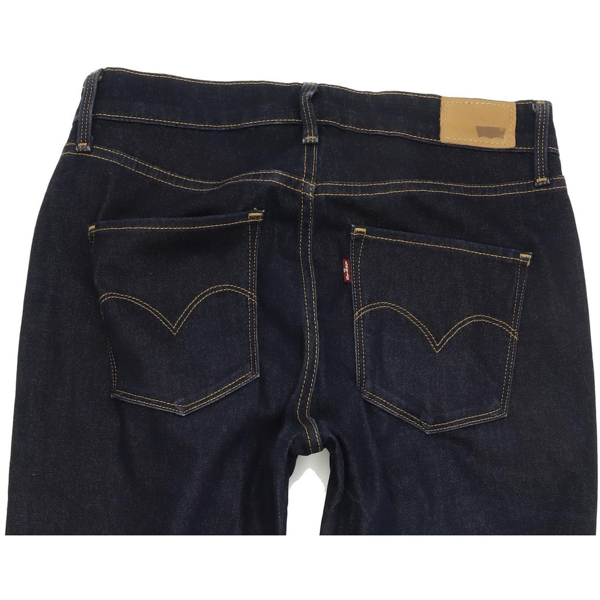 Levi's High Risr Women Blue Skinny Slim Stretch Jeans W28 L30