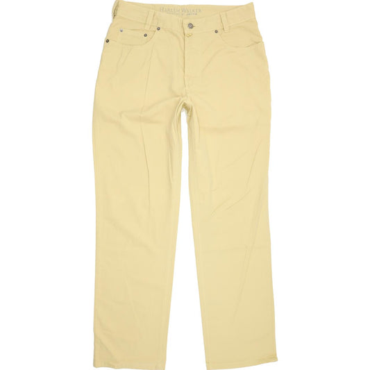 Joker Harlem Walker Men Beige Straight Regular Jeans W32 L30