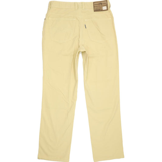 Joker Harlem Walker Men Beige Straight Regular Jeans W32 L30