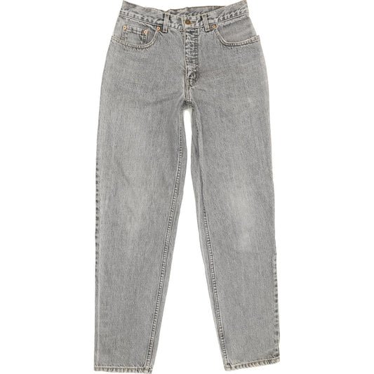 Levi's 726 Men Grey Tapered Regular Jeans W30 L31