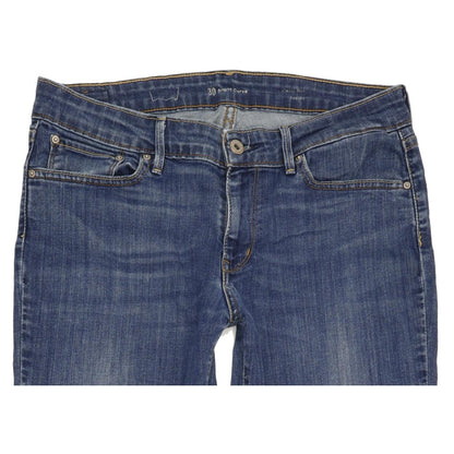 Levi's Slight Curve Women Blue Straight Slim Stretch Jeans W30 L31