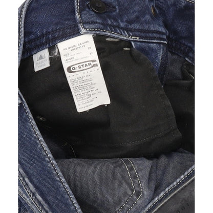 G-Star Lynn Women Blue Straight Slim Stretch Jeans W27 L31