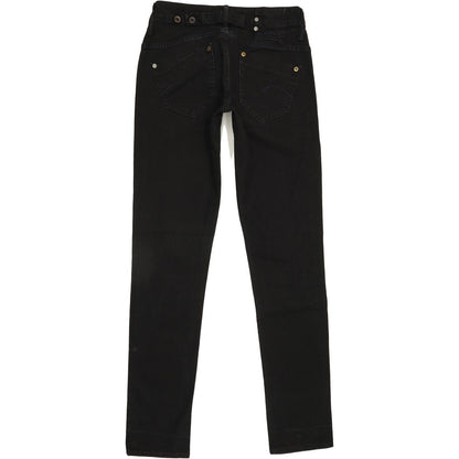 G-Star Women Black Skinny Slim Jeans W26 L31