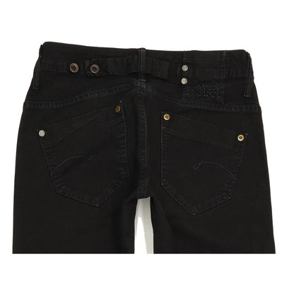 G-Star Women Black Skinny Slim Jeans W26 L31