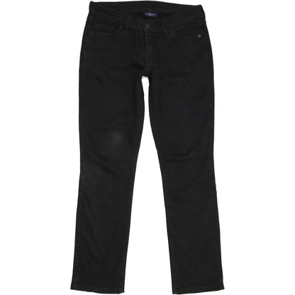 Levi's 552 Women Black Straight Slim Jeans W29 L29