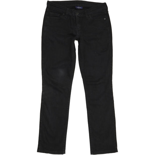 Levi's 552 Women Black Straight Slim Jeans W29 L29