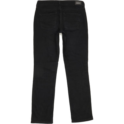 Levi's 552 Women Black Straight Slim Jeans W29 L29