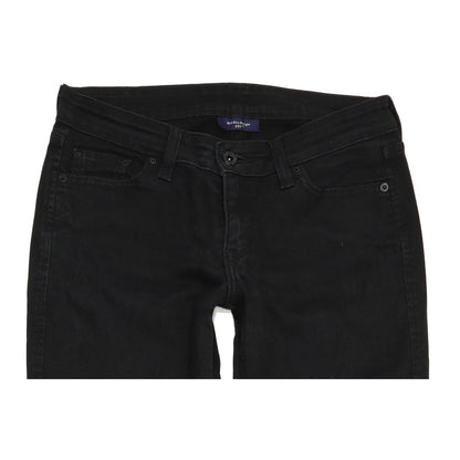 Levi's 552 Women Black Straight Slim Jeans W29 L29