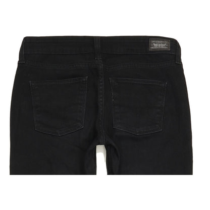 Levi's 552 Women Black Straight Slim Jeans W29 L29