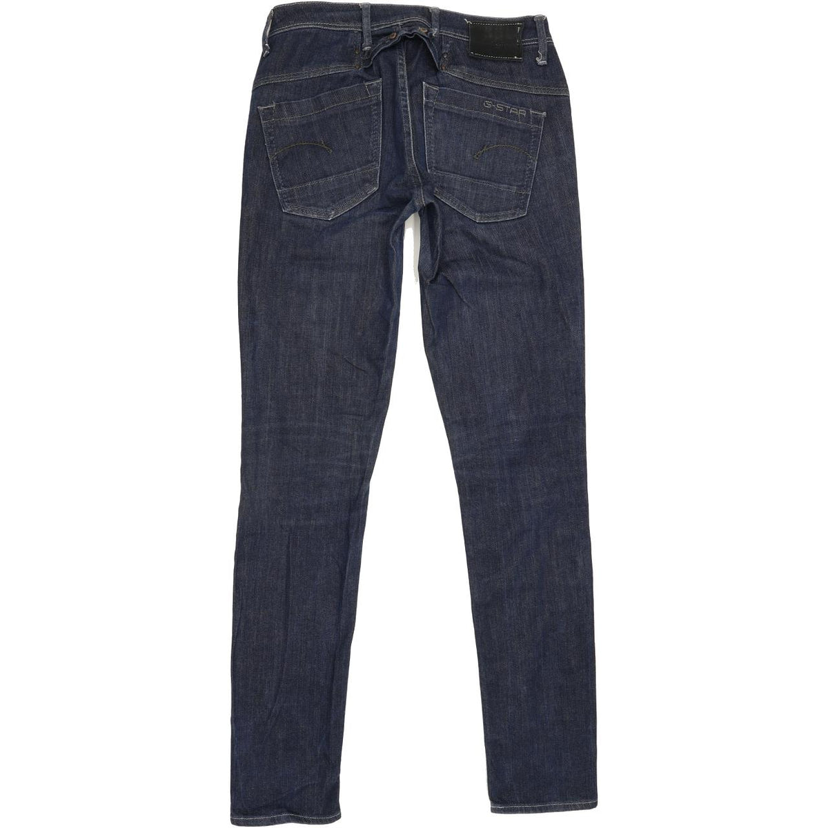 G-Star Tag Women Blue Skinny Slim Stretch Jeans W29 L31