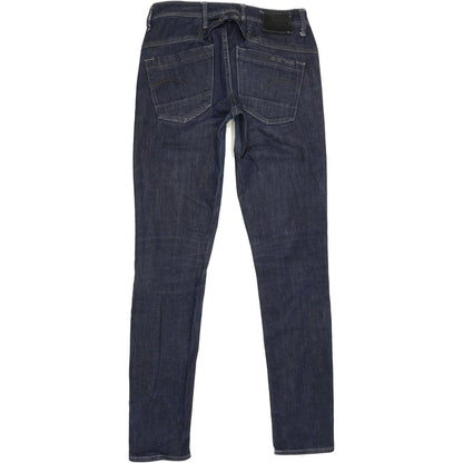 G-Star Tag Women Blue Skinny Slim Stretch Jeans W29 L31