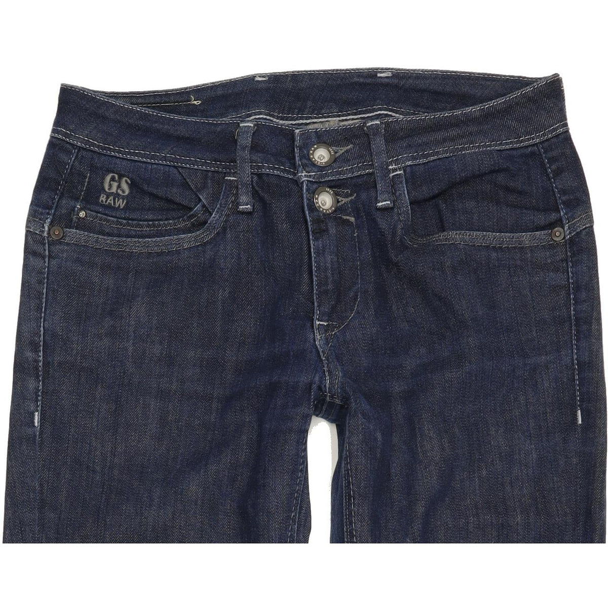 G-Star Tag Women Blue Skinny Slim Stretch Jeans W29 L31
