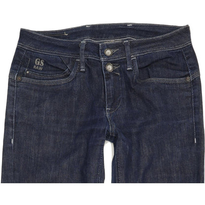 G-Star Tag Women Blue Skinny Slim Stretch Jeans W29 L31