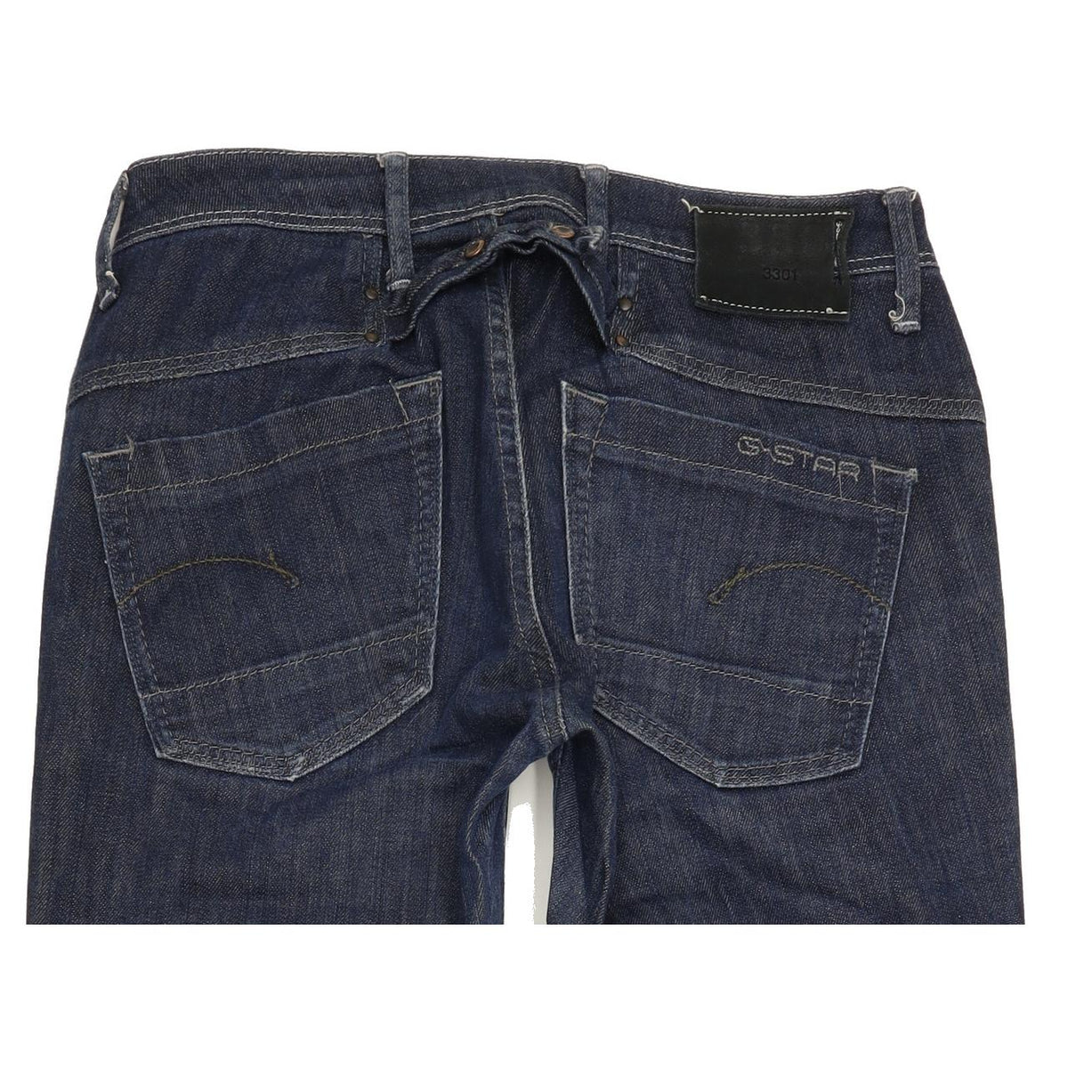 G-Star Tag Women Blue Skinny Slim Stretch Jeans W29 L31